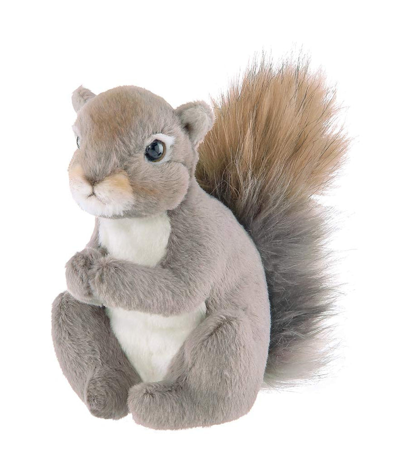 Bearington Lil' Peanut Plush Stuffed Animal Squirrel, 7 inch