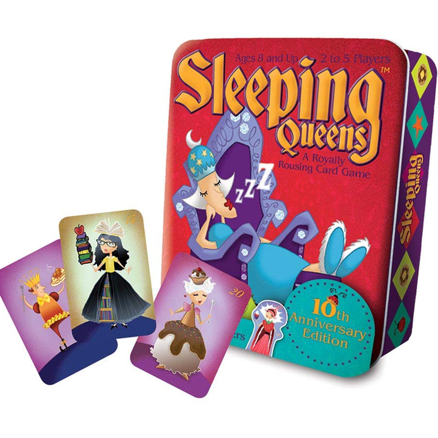 Sleeping Queens 10th Anniversary Tin Card Game