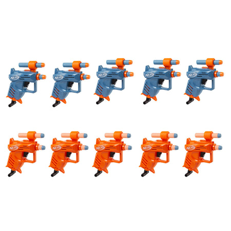 NERF Elite Ace SD-1 Party Pack, 10 Blasters, 20 Elite Darts, Official Party Supplies & Favors, Small Toy Foam Blasters, Kids Outdoor Toys & Games (Amazon Exclusive)