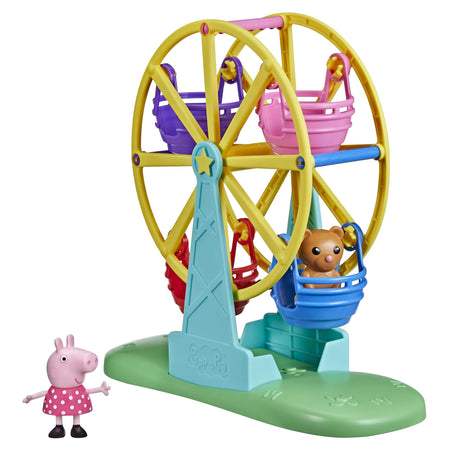 Hasbro Peppa Pig Peppa’s Adventures Peppa’s Ferris Wheel Playset Preschool Toy, with Peppa Pig Figure and Accessory for Kids Ages 3 and Up