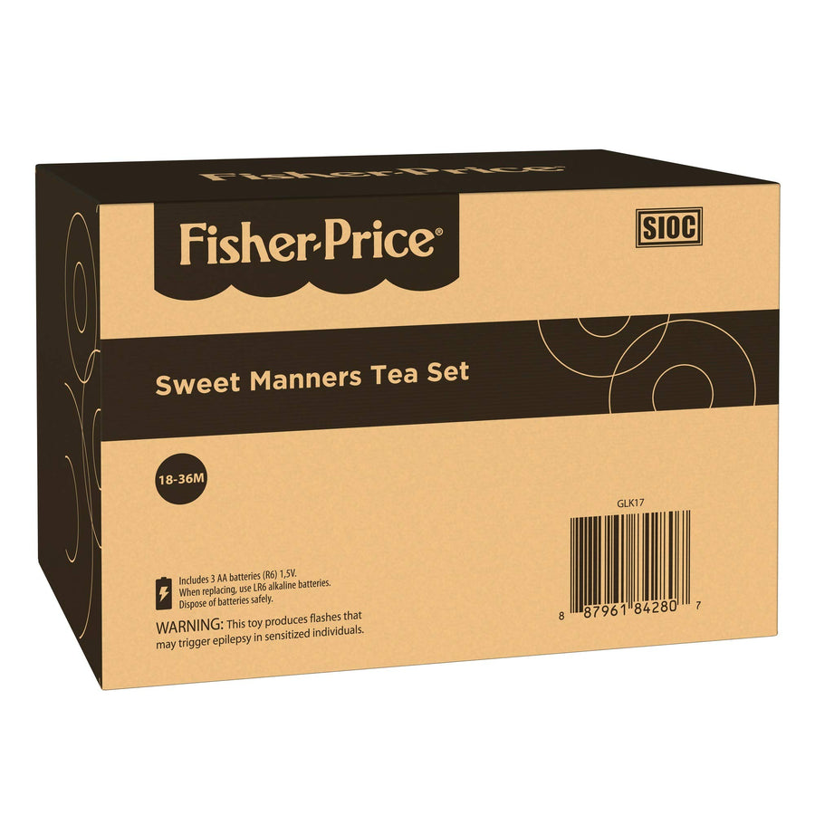 Fisher-Price Laugh & Learn Sweet Manners Tea Set
