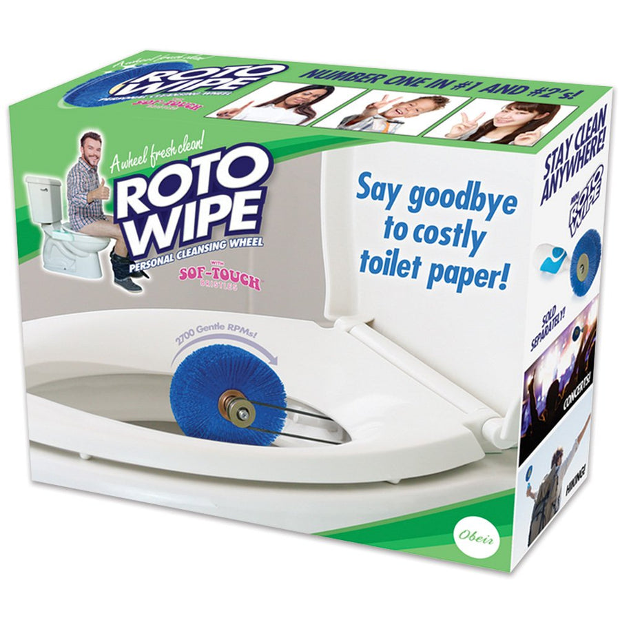 Prank Pack Roto Wipe | Wrap Your Real Gift in a Prank Funny Gag Joke Gift Box | Prank-O - The Original Prank Gift Box