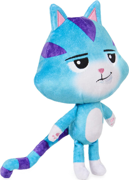 Gabby's Dollhouse, 8-inch CatRat Purr-ific Plush Toy, Kids Toys for Ages 3 and up