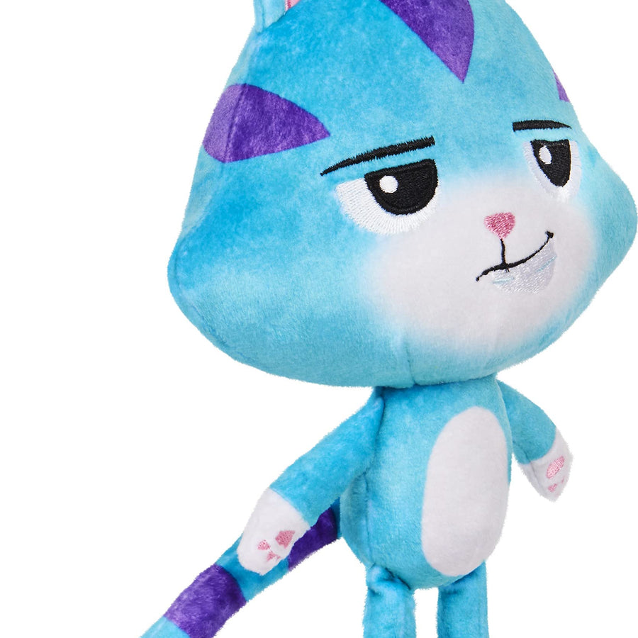 Gabby's Dollhouse, 8-inch CatRat Purr-ific Plush Toy, Kids Toys for Ages 3 and up