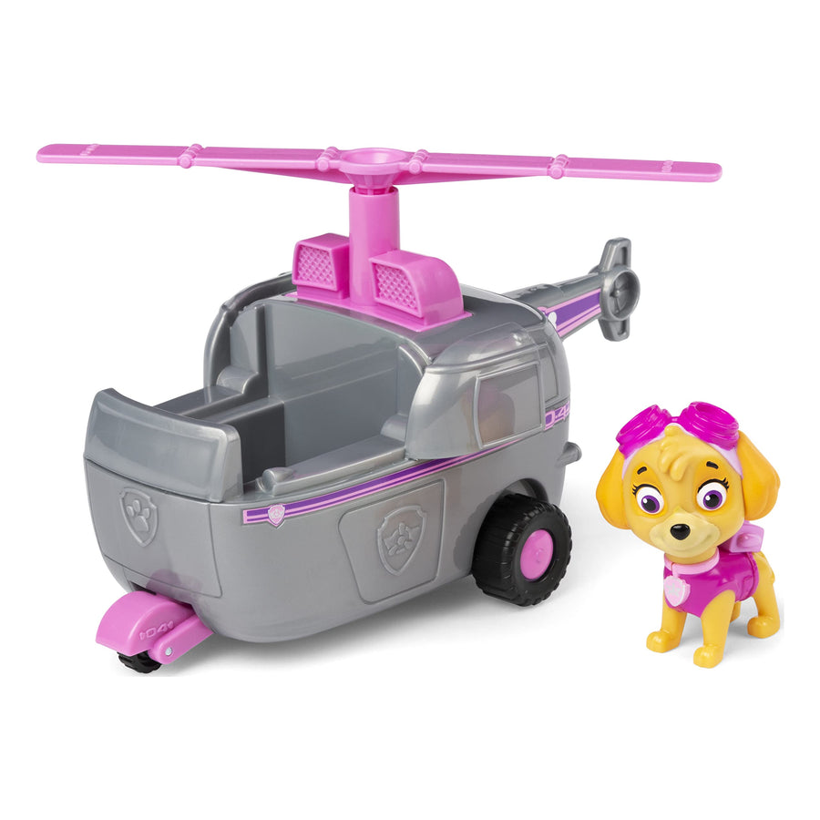 Paw Patrol, Skye’s Helicopter Vehicle with Collectible Figure, for Kids Aged 3 and Up