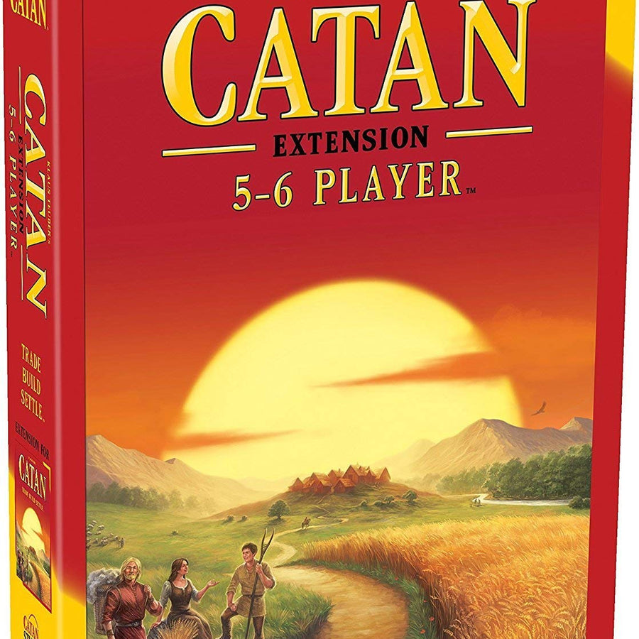 Catan Board Game Extension Allowing a Total of 5 to 6 Players for The Catan Board Game | Family Board Game | Board Game for Adults and Family | Adventure Board Game | Made by Catan Studio