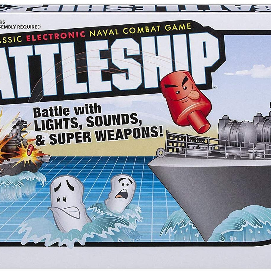 Battleship Electronic Board Game