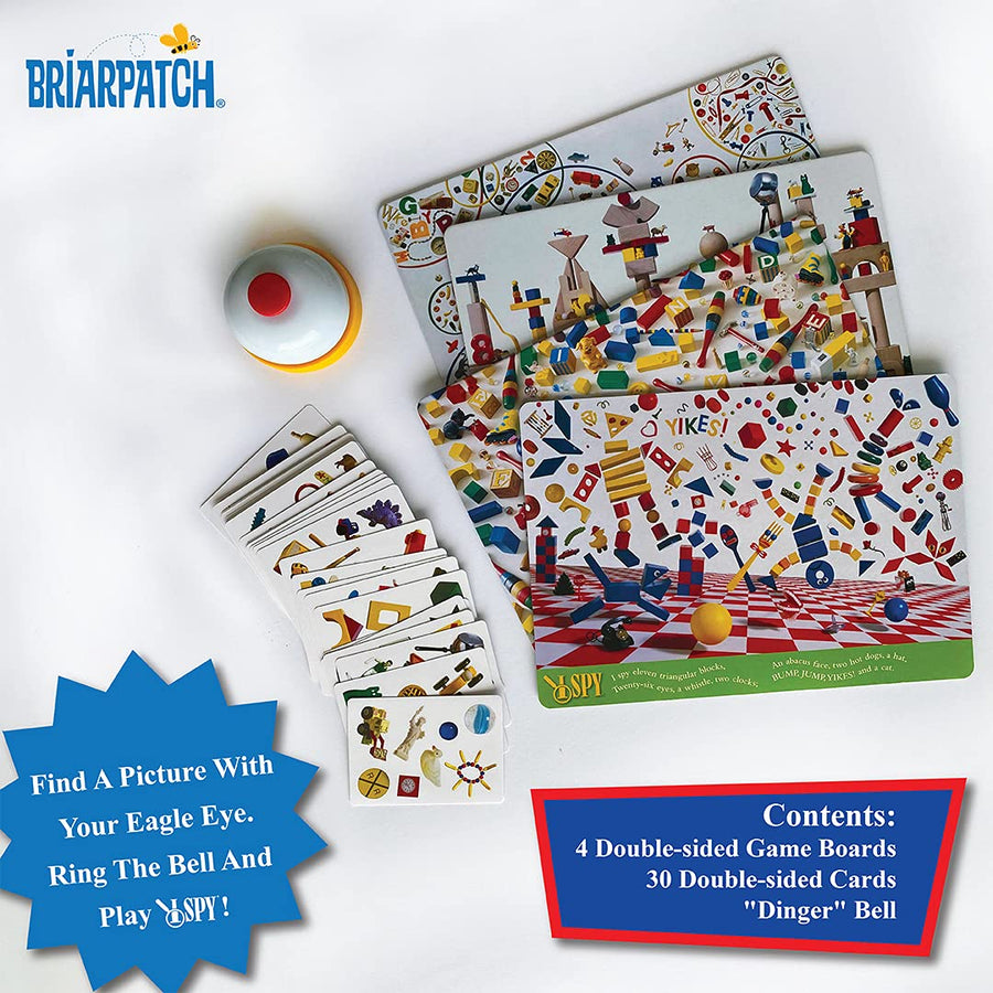 Briarpatch I SPY Eagle Eye Find-It Game (06120)