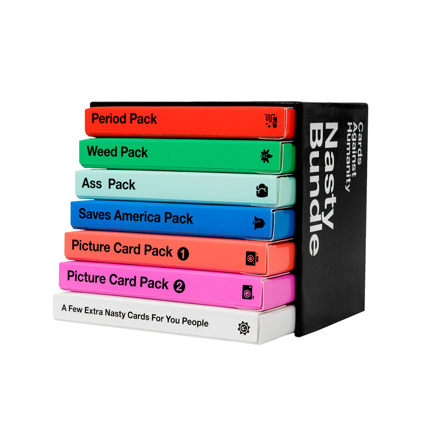 Cards Against Humanity: Nasty Bundle