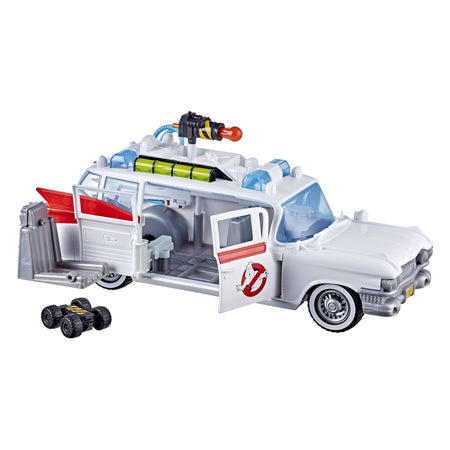 Hasbro Ghostbusters 2021 Movie Ecto-1 Playset with Accessories for Kids Ages 4 and Up New Car Great Gift for Kids, Collectors, and Fans