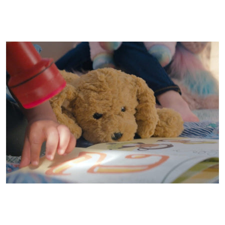 GUND Muttsy Dog Stuffed Animal Plush, Beige, 14"