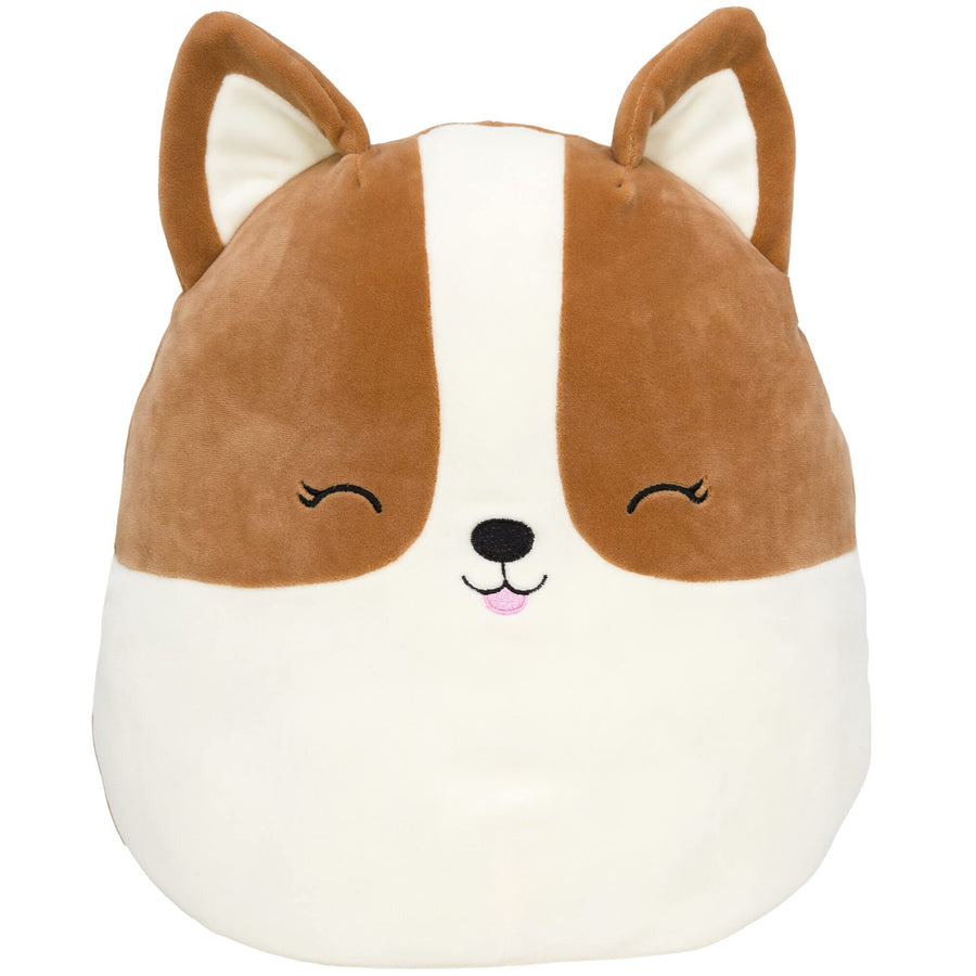 Squishmallow 12-Inch Corgi - Add Regina to Your Squad, Ultrasoft Stuffed Animal Medium-Sized Plush Toy, Official Kellytoy Plush
