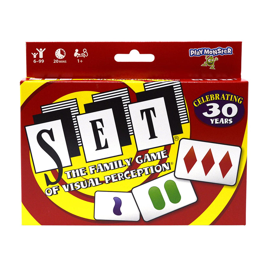 SET: The Family Game of Visual Perception