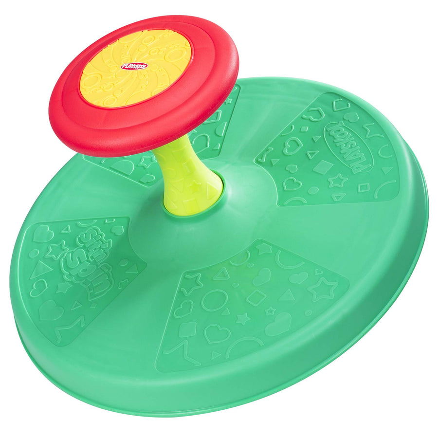 Playskool Sit ‘n Spin Classic Spinning Activity Toy for Toddlers Ages Over 18 Months (Amazon Exclusive),Multicolor