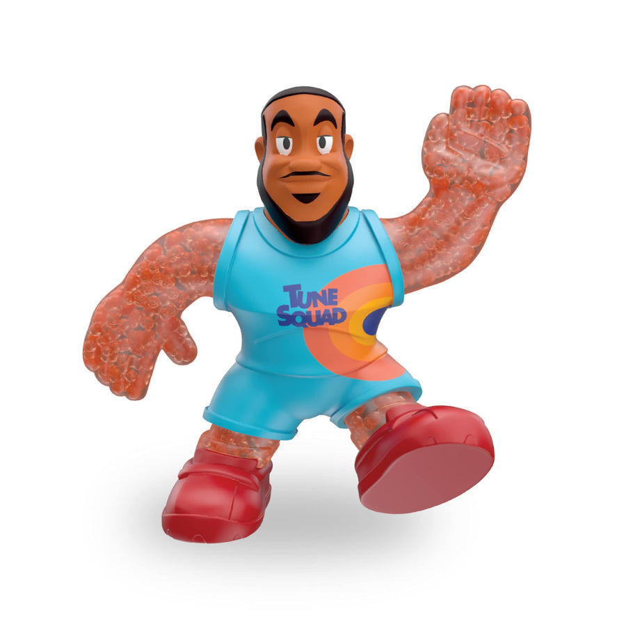 Moose Toys Heroes of Goo JIT Zu – Space Jam: A New Legacy - 5" Stretchy Goo Filled Action Figure - Lebron James