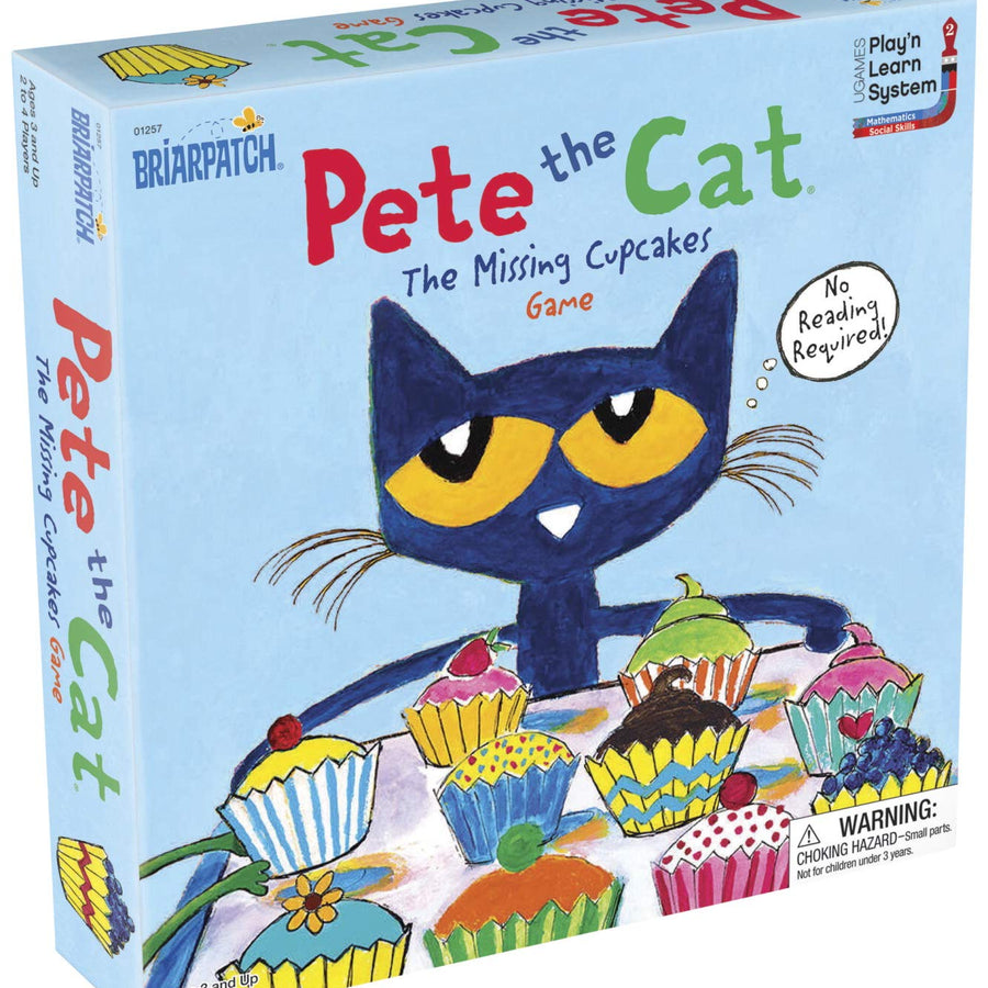 Briarpatch Pete The Cat The Missing Cupcakes Game Based On The Popular Book Series