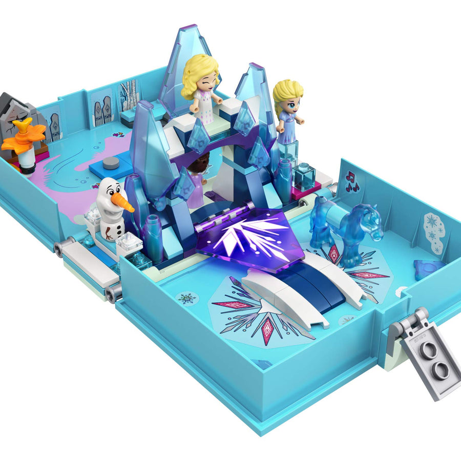 LEGO Disney Elsa and The Nokk Storybook Adventures 43189; A Popular Building Toy or Fun Kit, New 2021 (125 Pieces)