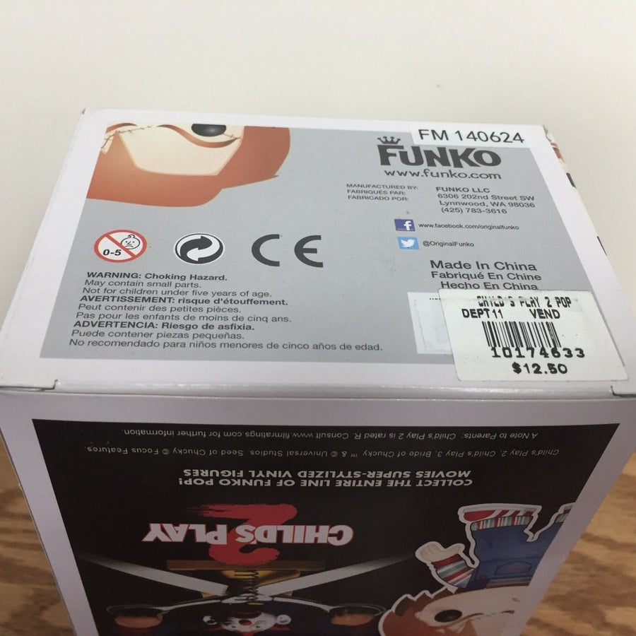 Funko POP Movies: Chucky Vinyl Figure, Multi, Standard (3362)