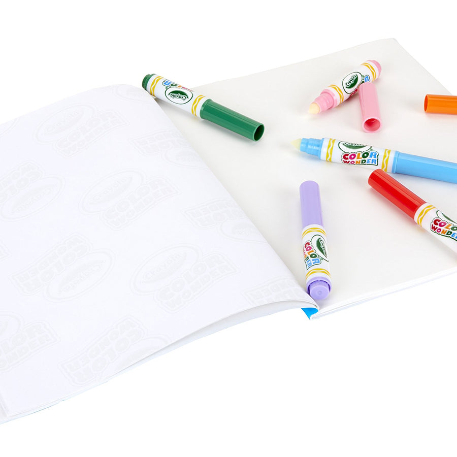 Crayola Color Wonder Markers, Mess Free Coloring, 10 Count, Gift for Kids, Age 3, 4, 5, 6