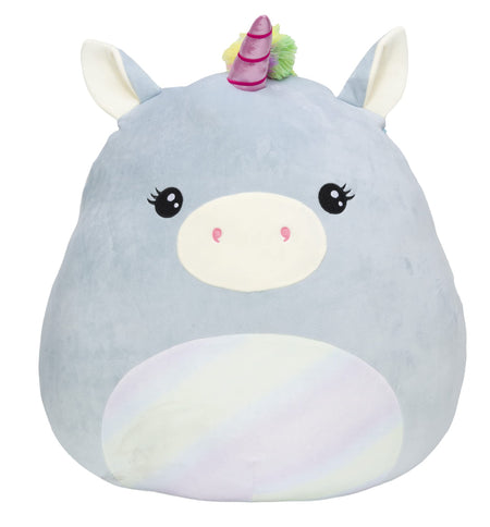 Squishmallow 20-Inch Unicorn - Add Petula to Your Squish Squad, Ultrasoft Stuffed Animal Jumbo Plush Toy, Official Kellytoy Plush