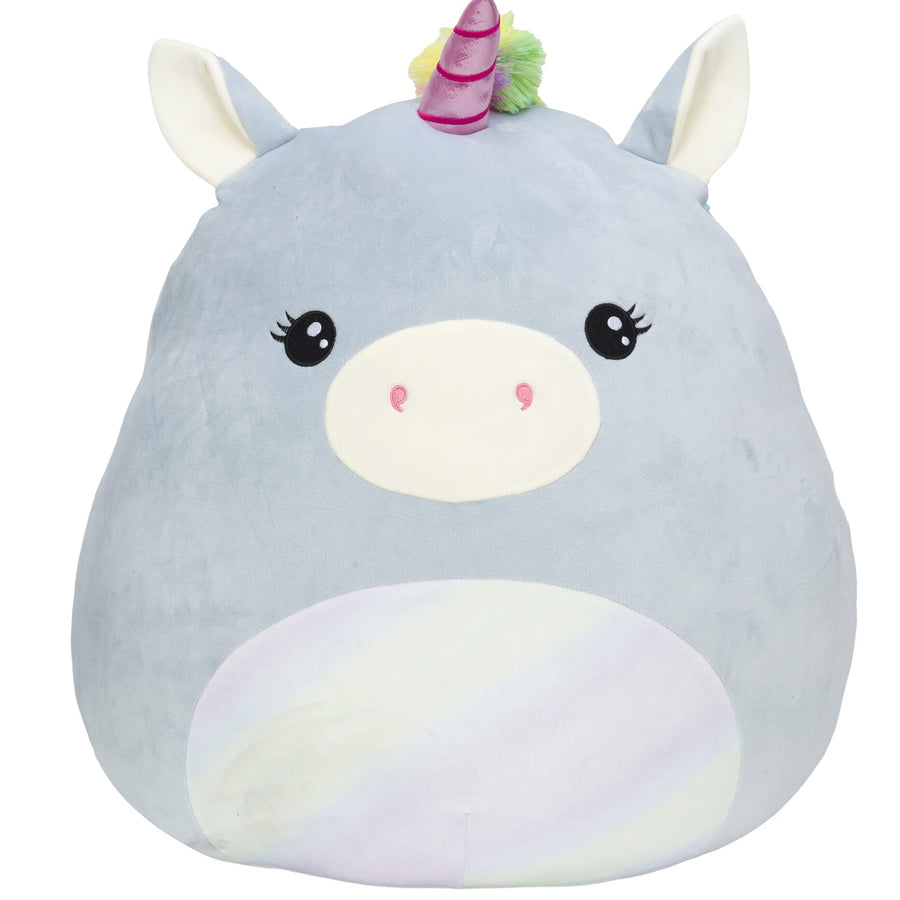 Squishmallow 20-Inch Unicorn - Add Petula to Your Squish Squad, Ultrasoft Stuffed Animal Jumbo Plush Toy, Official Kellytoy Plush