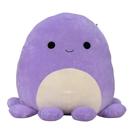 Squishmallow Official Kellytoy Plush 16" Violet The Octopus- Ultrasoft Stuffed Animal Plush Toy