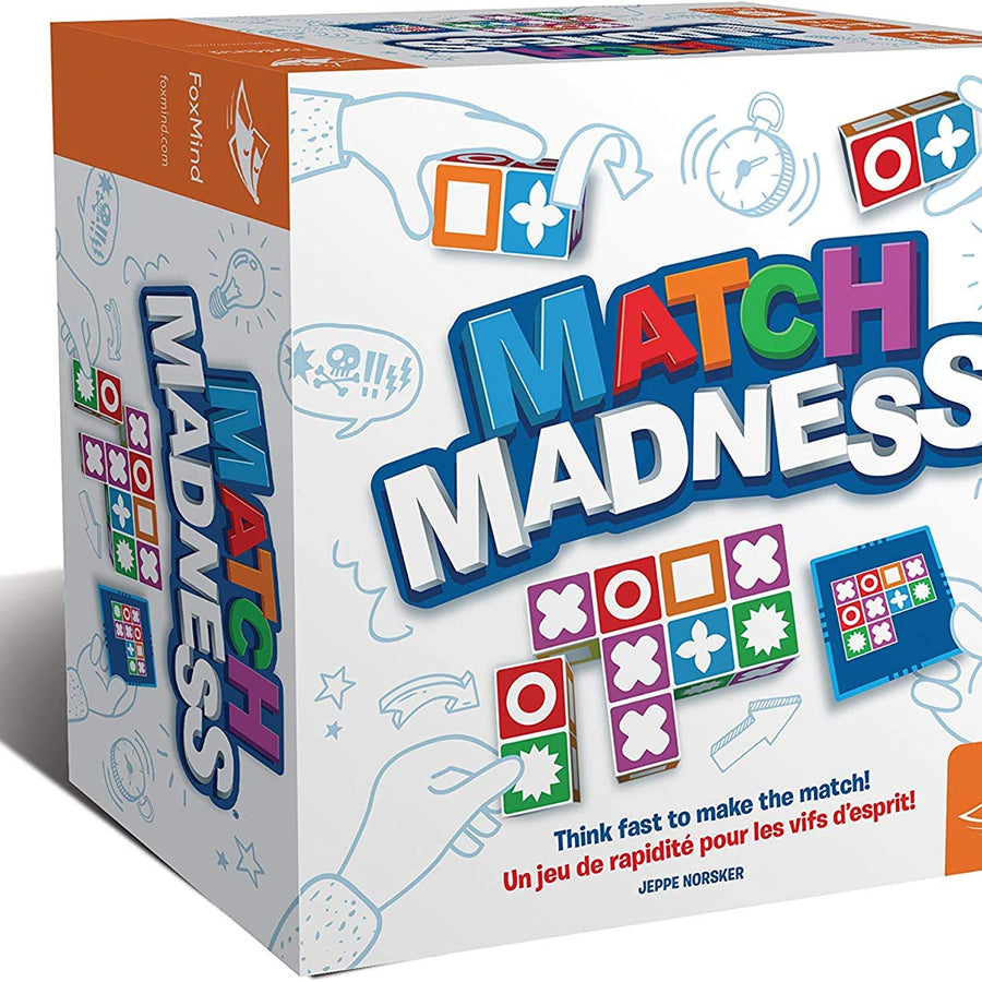 FoxMind Match Madness Pattern Matching Puzzle Game