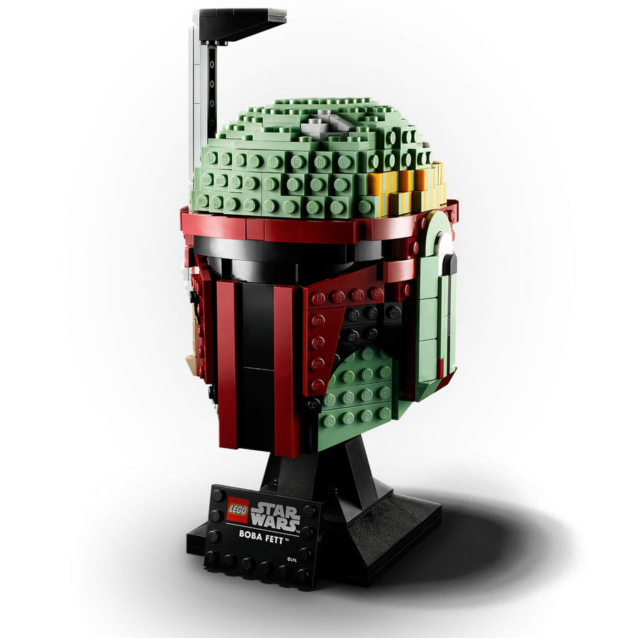 LEGO Star Wars Boba Fett Helmet 75277 Building Kit, Cool, Collectible Star Wars Character Building Set (625 Pieces)