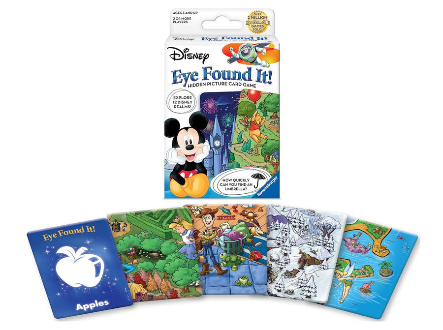 World of Disney Eye Found It Card Game