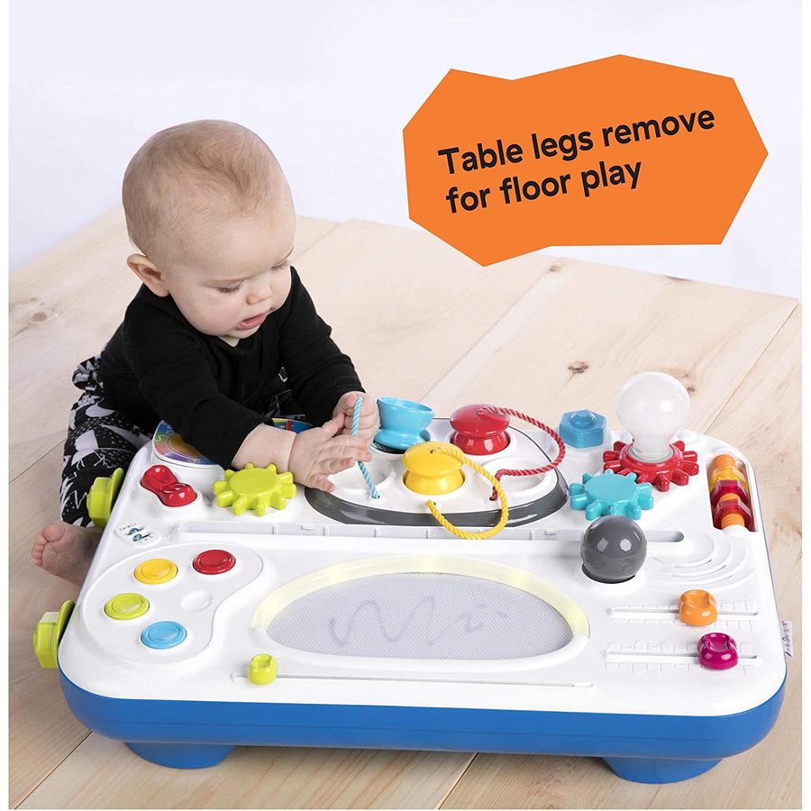 Baby Einstein Curiosity Table Activity Station Table Toddler Toy with Lights and Melodies, Ages 12 Months and Up
