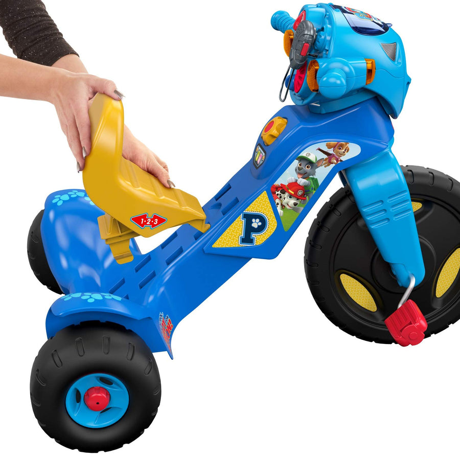 Fisher-Price Nickelodeon PAW Patrol Lights & Sounds Trike Multi Color, 1 - 6 years