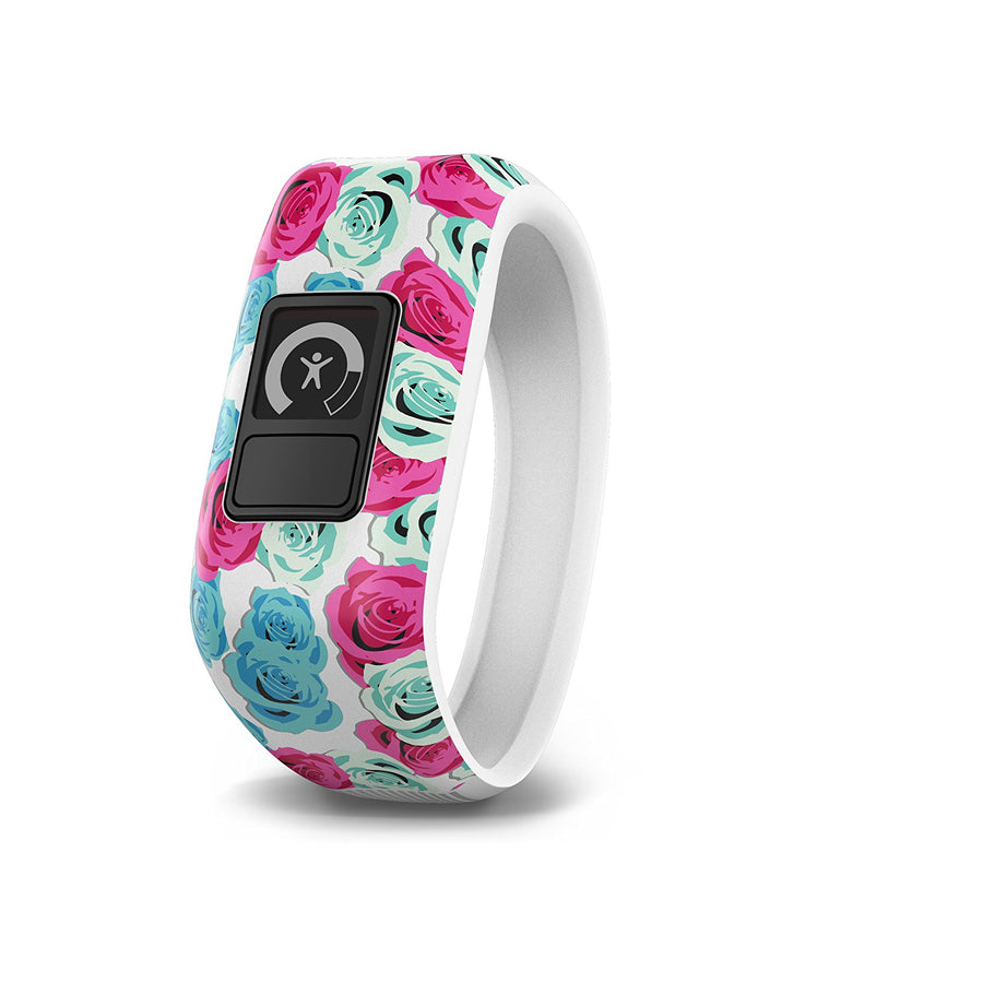 Garmin vivofit jr, Kids Fitness/Activity Tracker, 1-year Battery Life, Real Flower