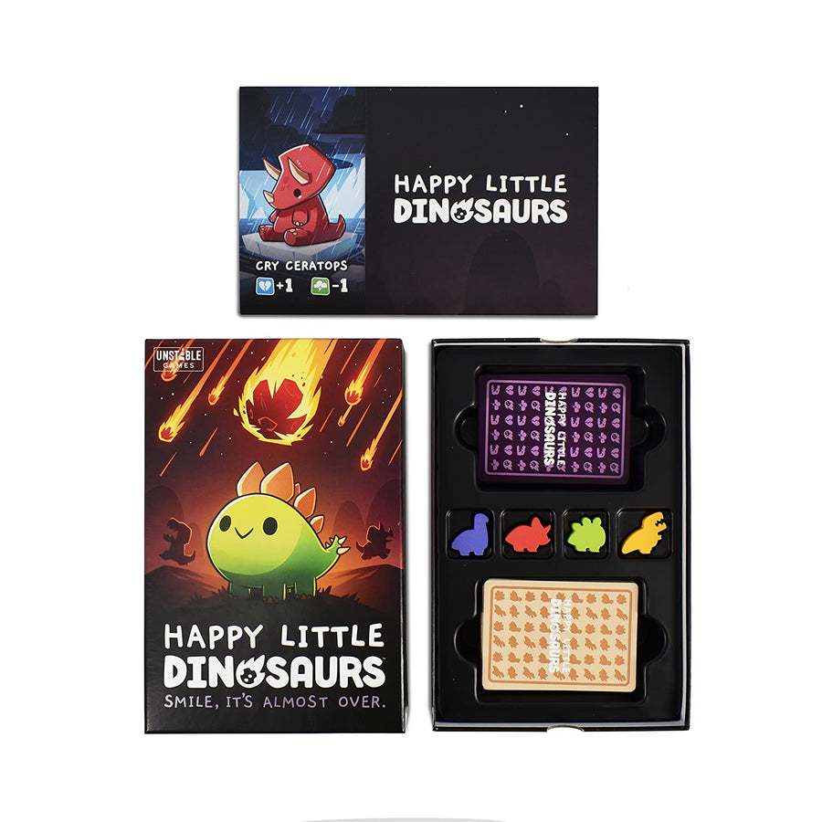 Happy Little Dinosaurs Base Game