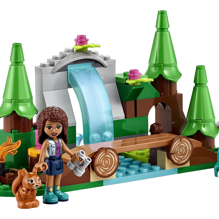 LEGO Friends Forest Waterfall 41677 Building Kit; Includes a Squirrel Toy; Ideal Gift for Kids Who Love Nature Toys; New 2021 (93 Pieces)