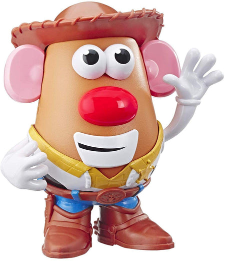 Mr Potato Head Disney/Pixar Toy Story 4 Woody's Tater Roundup Figure Toy for Kids Ages 2 & Up, E3727