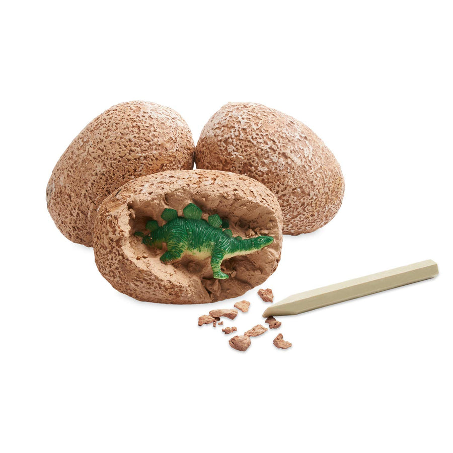 MindWare Dig It Up! Dinosaur eggs excavation kit