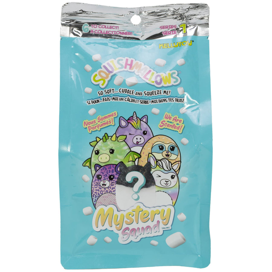 Squishmallow 5-Inch Scented Blinds - Add Scented Blinds to Your Squad, Ultrasoft Stuffed Animal Little Plush Toys, Official Kellytoy Plush - Includes 1 Mystery Style - Amazon Exclusive