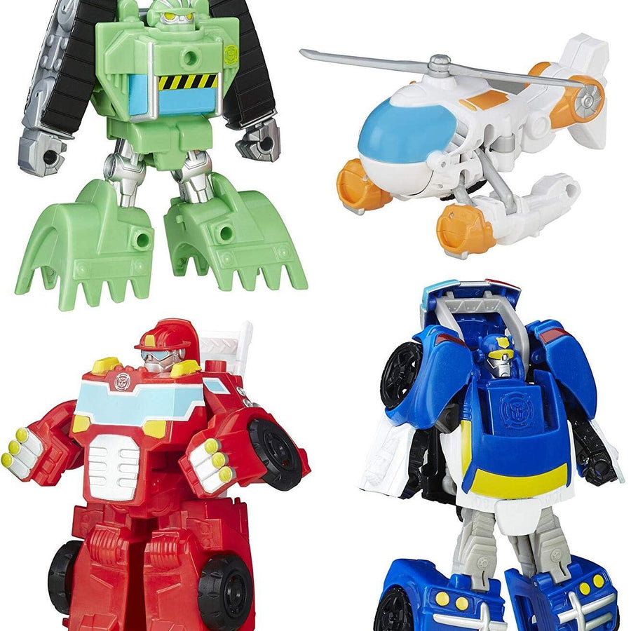 Transformers Rescue Bots Griffin Rock Rescue Team Action Figure