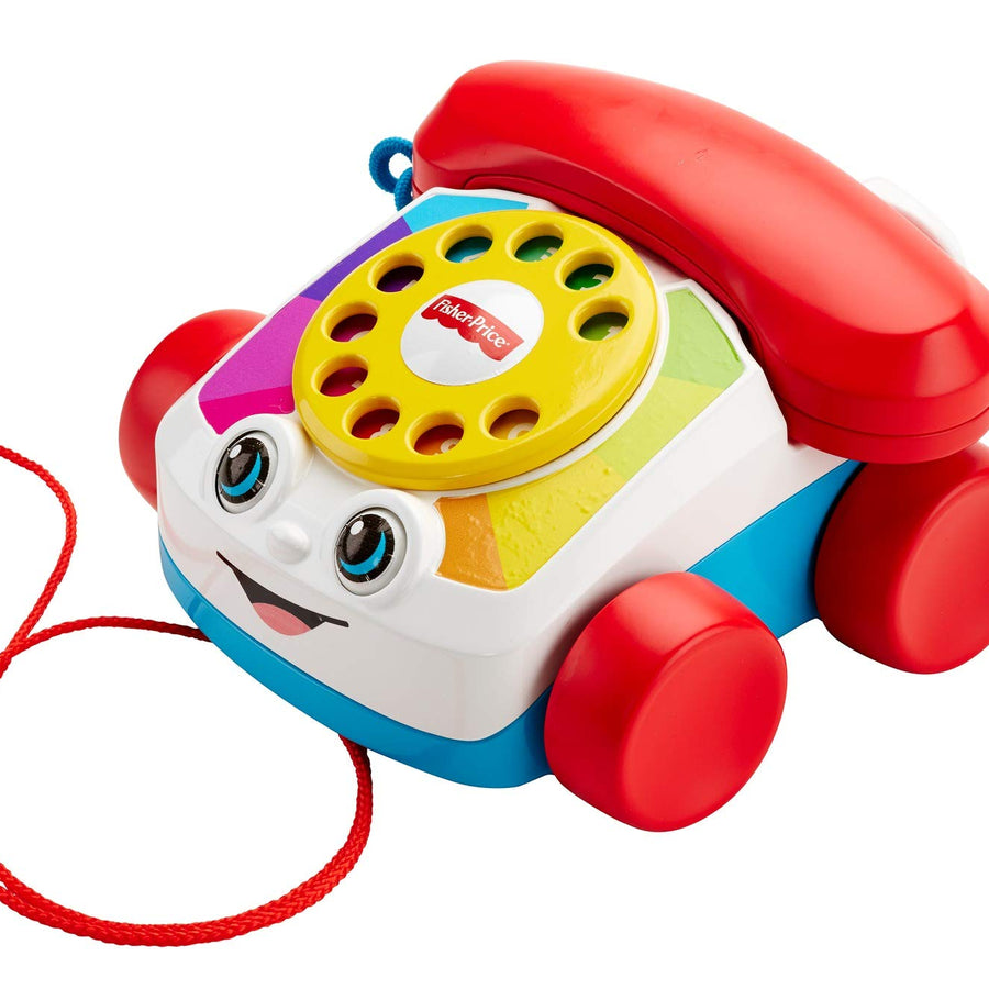 Fisher-Price Chatter Telephone, Classic Infant Pull Toy