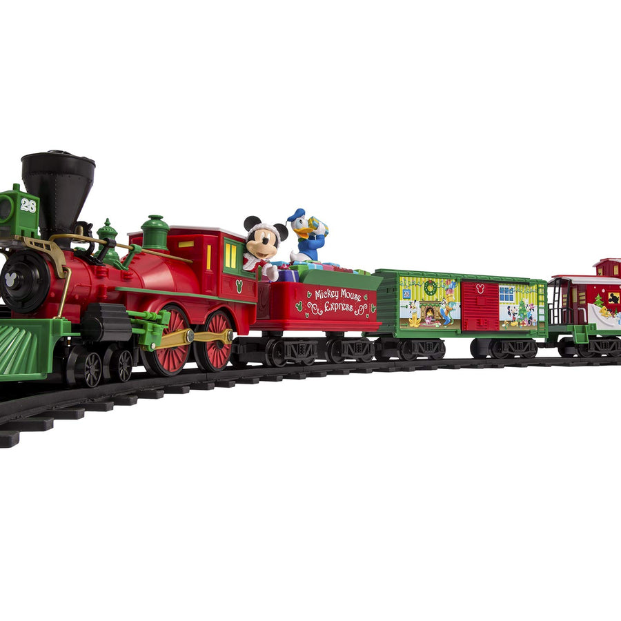 Lionel Disney Mickey Mouse Express Ready-to-Play Set, Battery-powered Model Train with Remote