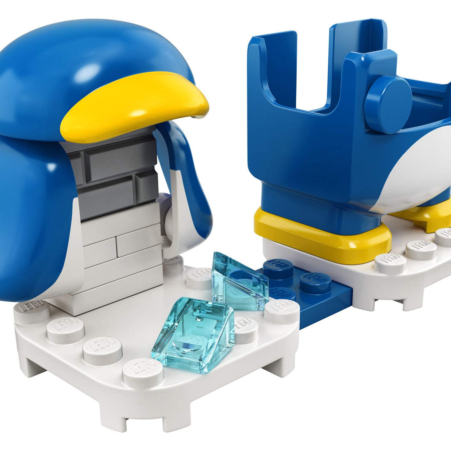 LEGO Super Mario Penguin Mario Power-Up Pack 71384 Building Kit; Collectible Gift Toy for Creative Kids, New 2021 (18 Pieces)