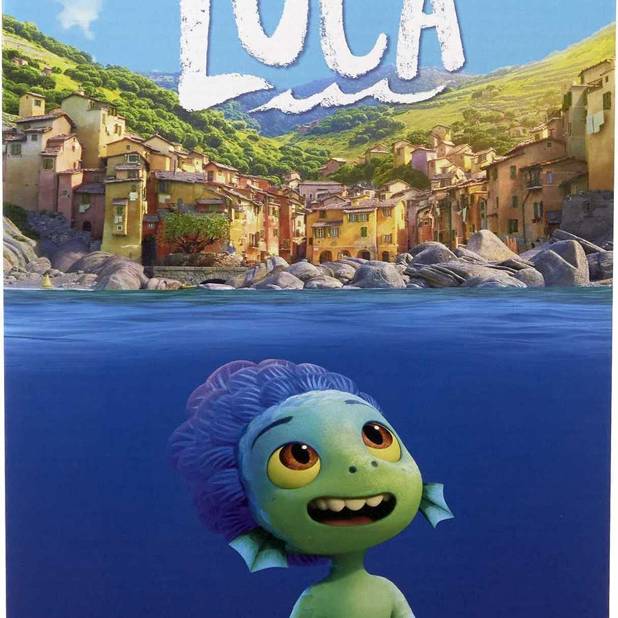 Disney and Pixar Luca - Luca Paguro Action Figure Movie Toy, Highly Posable with Color Change Elements, Removable Parts & Authentic Look, Kids Gift Ages 3 Years & Up