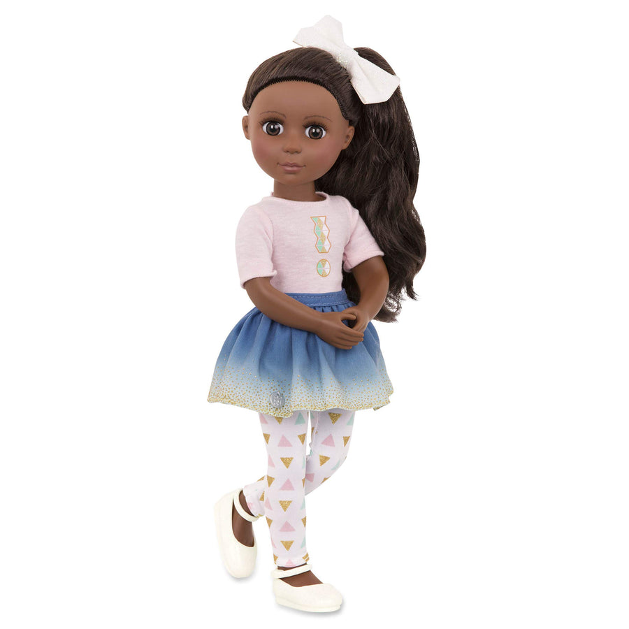 Glitter Girls Dolls by Battat - Keltie 14" Poseable Fashion Doll - Dolls for Girls Age 3 & Up