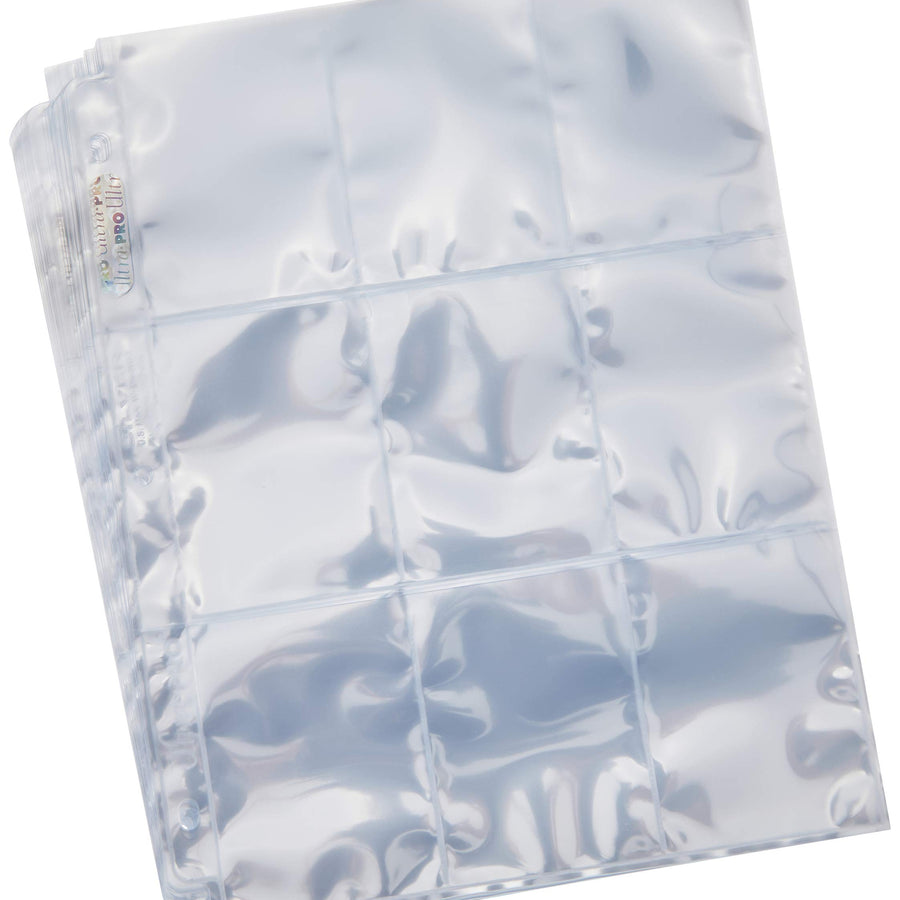 Ultra Pro Silver Series 9 Pocket Pages (25 count pack)