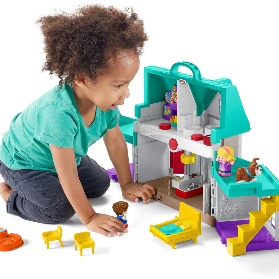 Fisher-Price Little People Big Helpers Home