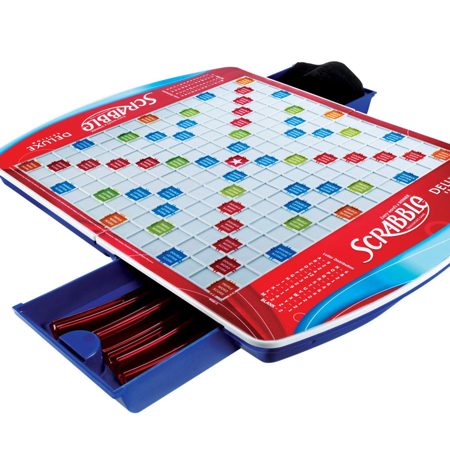 Hasbro Scrabble Deluxe Edition (Amazon Exclusive)