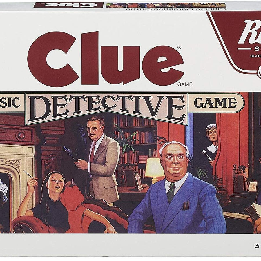 Retro Series Clue 1986 Edition Game