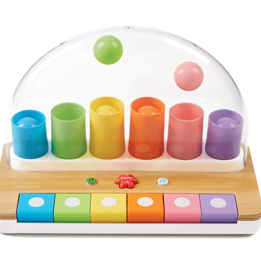 Mirari Pop! Pop! Piano -- the wonder of making music!