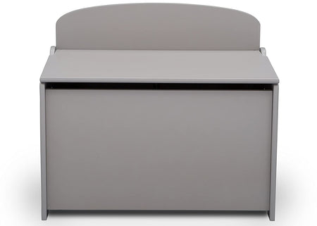 Delta Children MySize Deluxe Toy Box, Grey