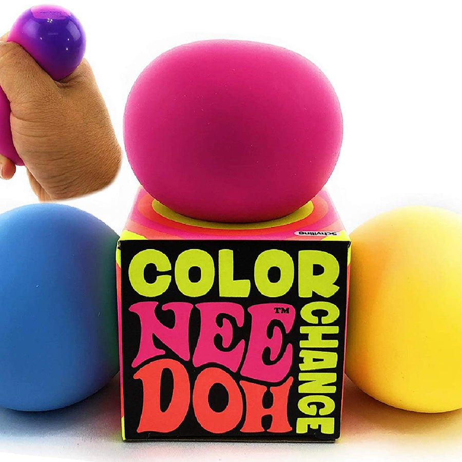 Nee-Doh Schylling Color Change Groovy Glob!